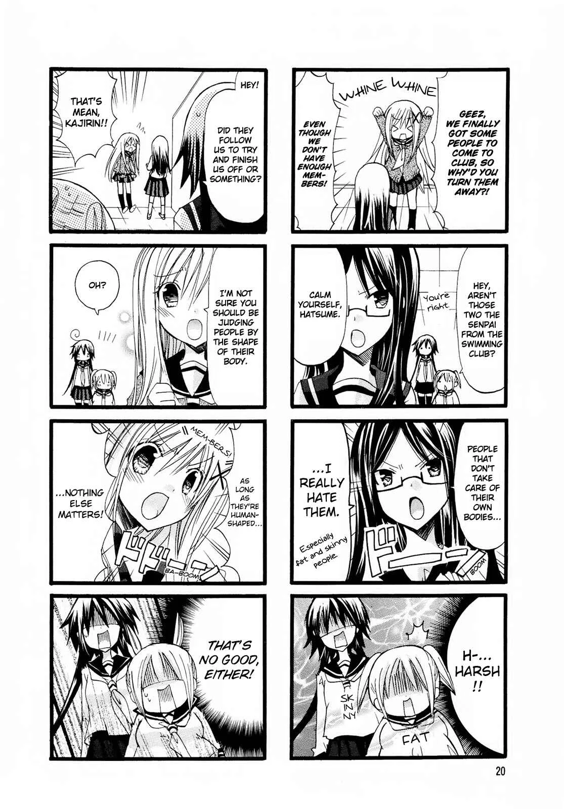 Chubby in the Swimming Club Chapter 3 - Page 2
