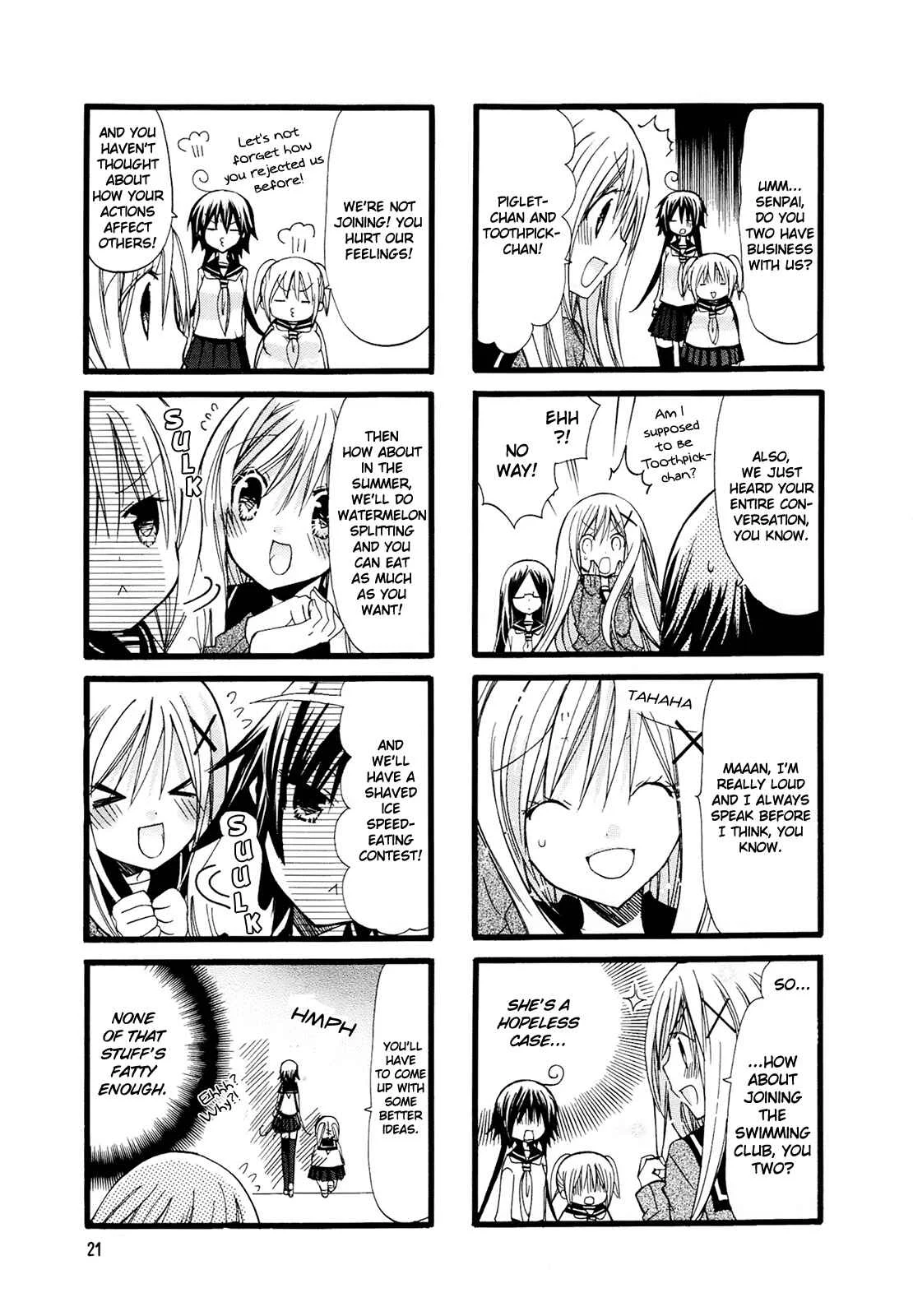 Chubby in the Swimming Club Chapter 3 - Page 3