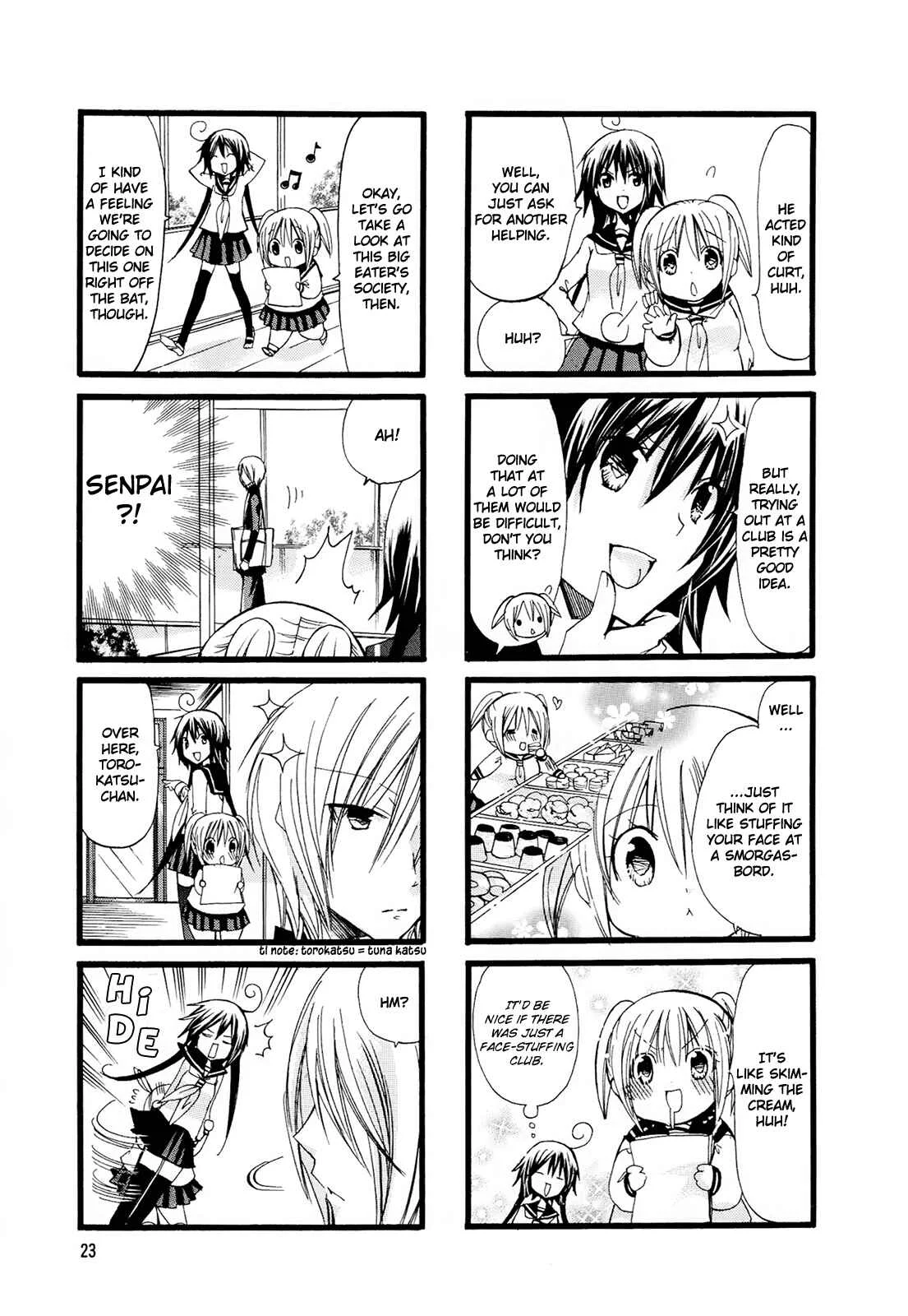 Chubby in the Swimming Club Chapter 3 - Page 5