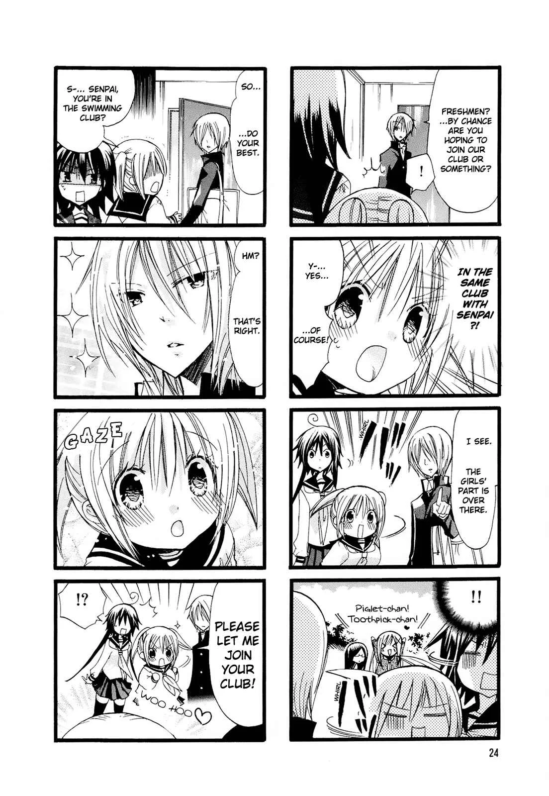 Chubby in the Swimming Club Chapter 3 - Page 6