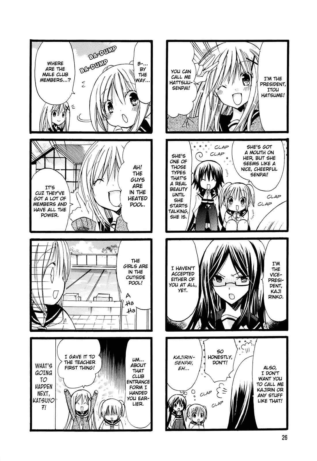 Chubby in the Swimming Club Chapter 3 - Page 8