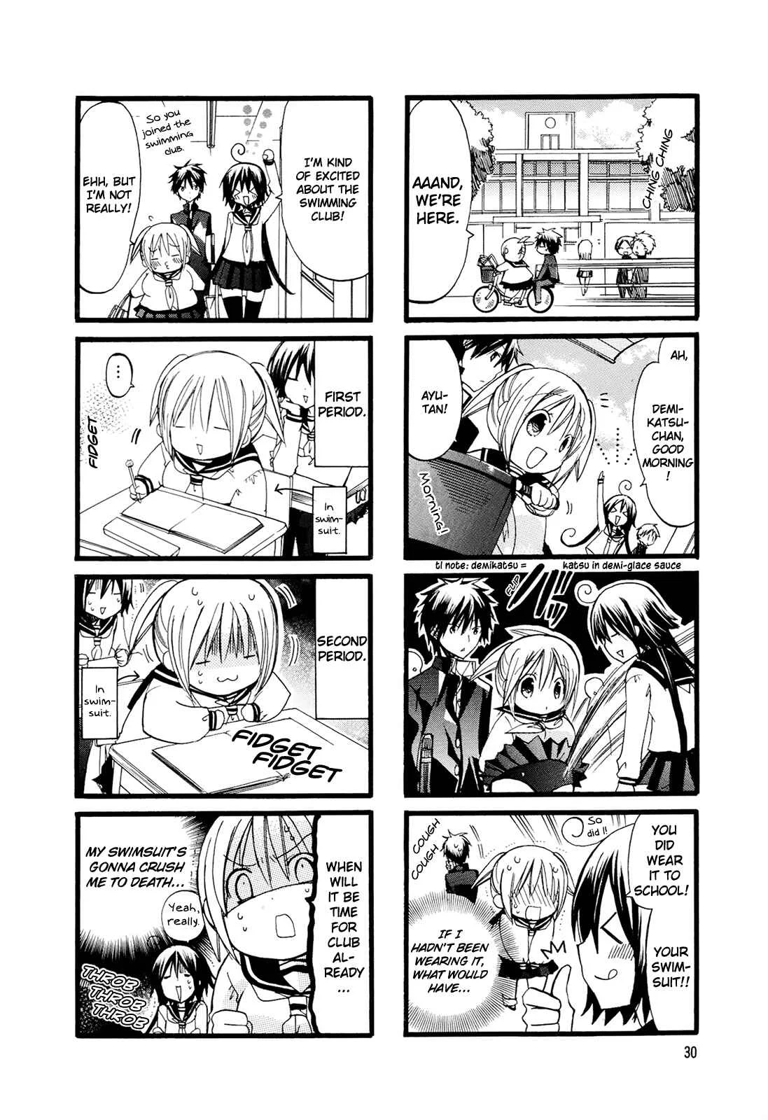 Chubby in the Swimming Club Chapter 4 - Page 4