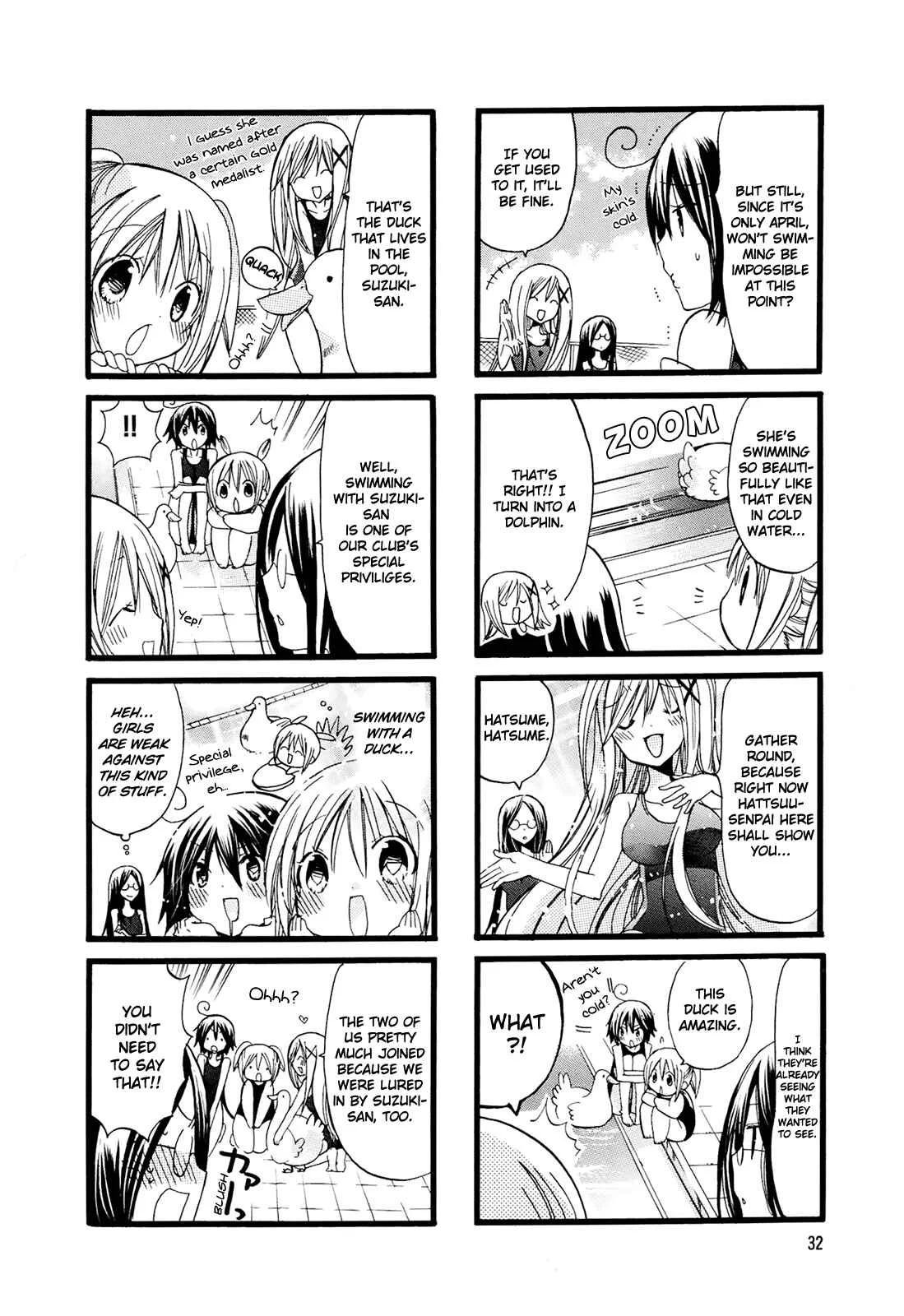 Chubby in the Swimming Club Chapter 4 - Page 6