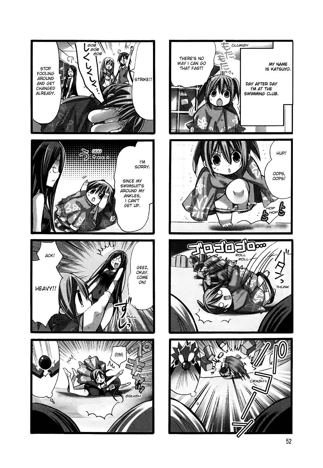 Chubby in the Swimming Club Chapter 7 - Page 2