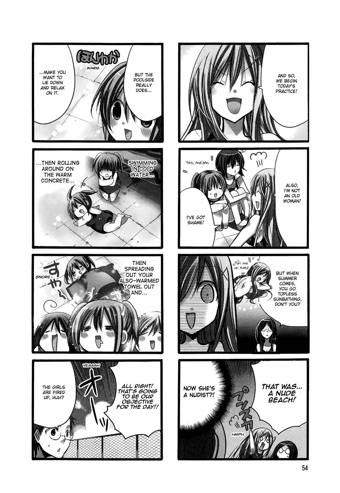 Chubby in the Swimming Club Chapter 7 - Page 4
