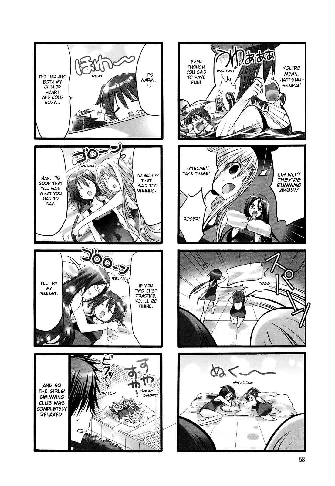Chubby in the Swimming Club Chapter 7 - Page 8