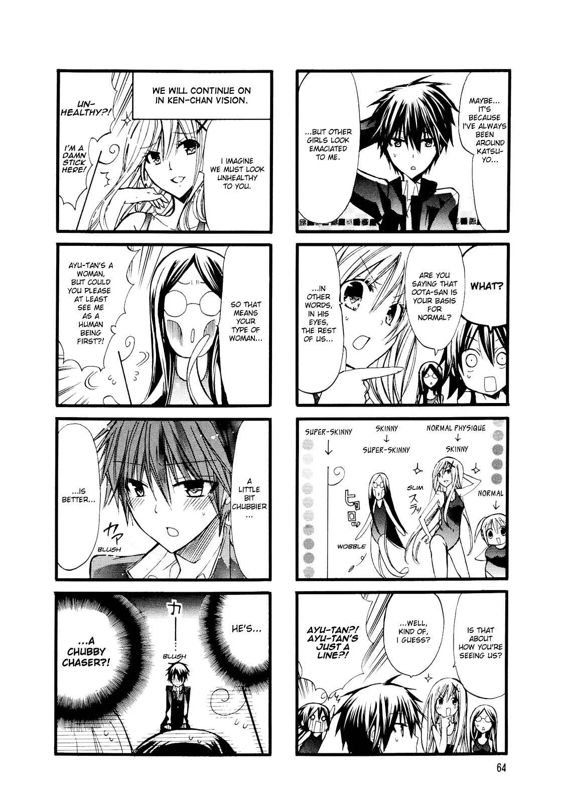 Chubby in the Swimming Club Chapter 8 - Page 6
