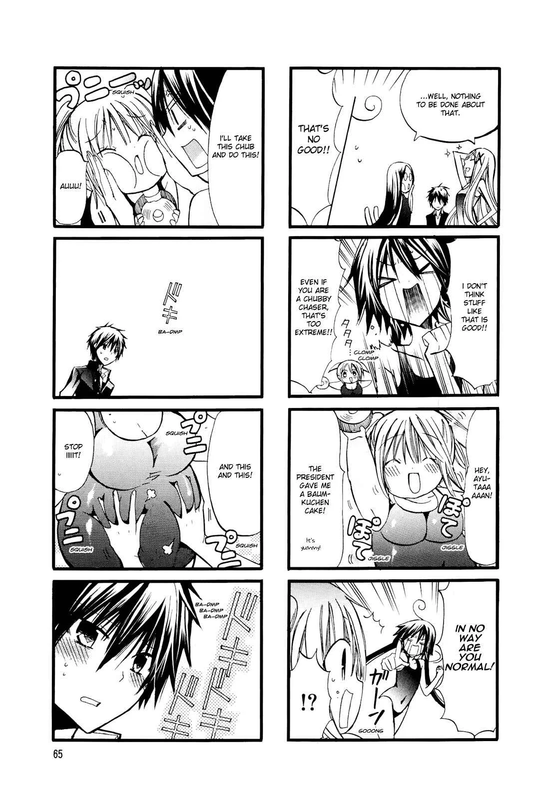 Chubby in the Swimming Club Chapter 8 - Page 7