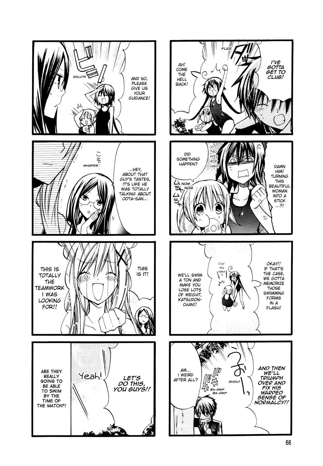 Chubby in the Swimming Club Chapter 8 - Page 8