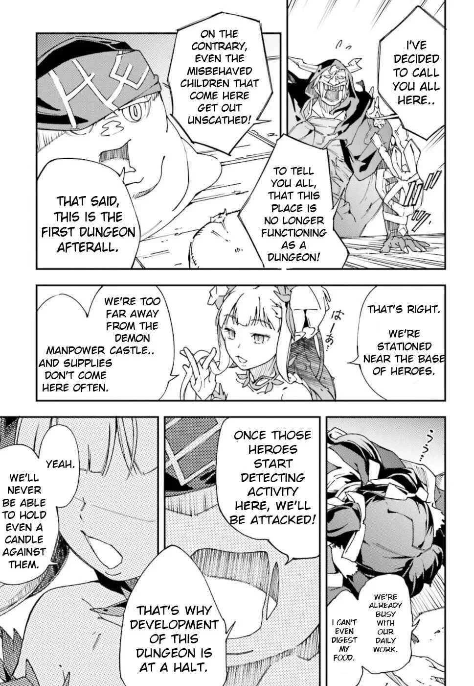 Chuu Boss-san Level 99, Saikyou no Buka-tachi to Tomo ni Nishuume Totsunyuu! Chapter 1.1 - Page 12