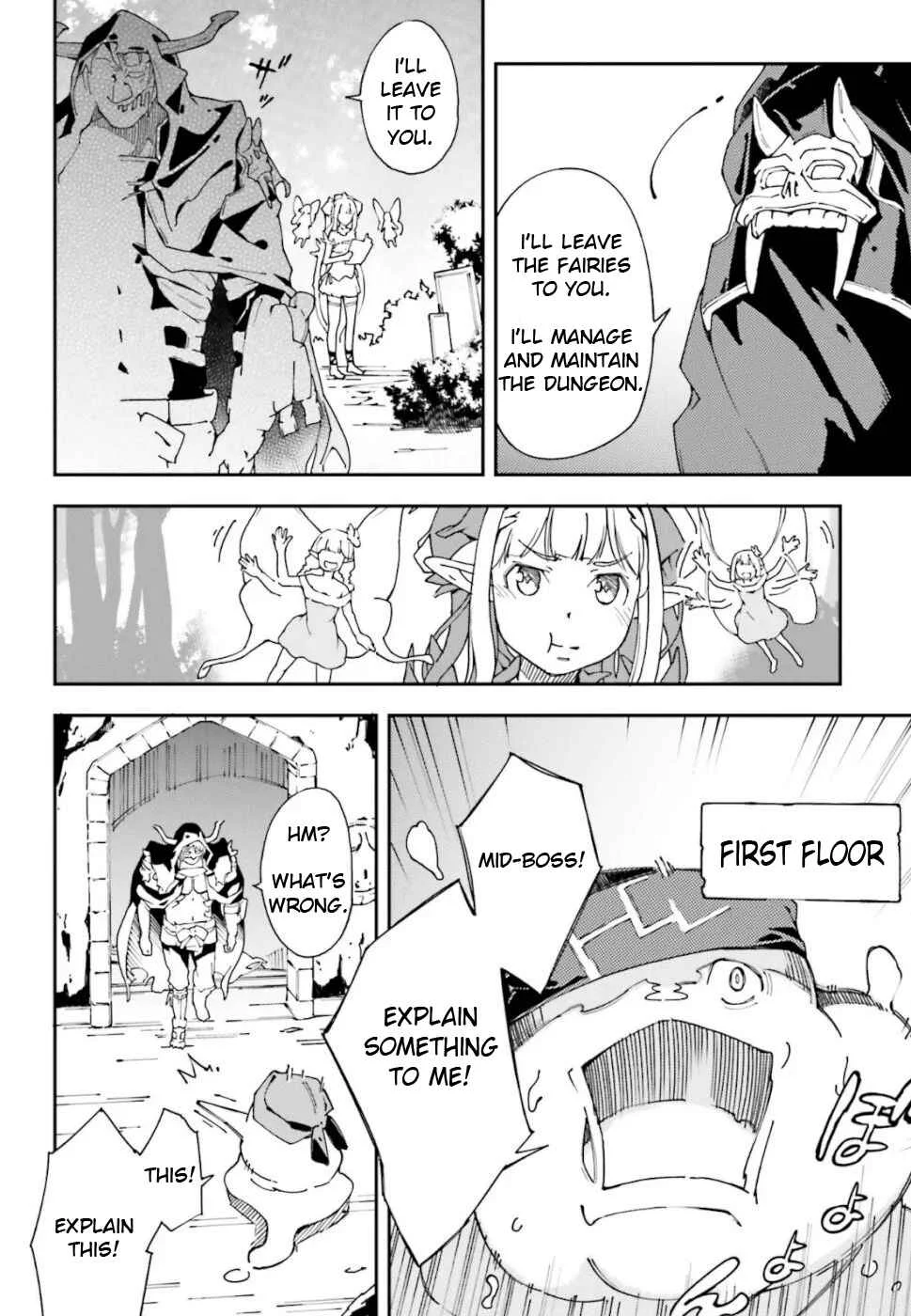 Chuu Boss-san Level 99, Saikyou no Buka-tachi to Tomo ni Nishuume Totsunyuu! Chapter 1.2 - Page 4