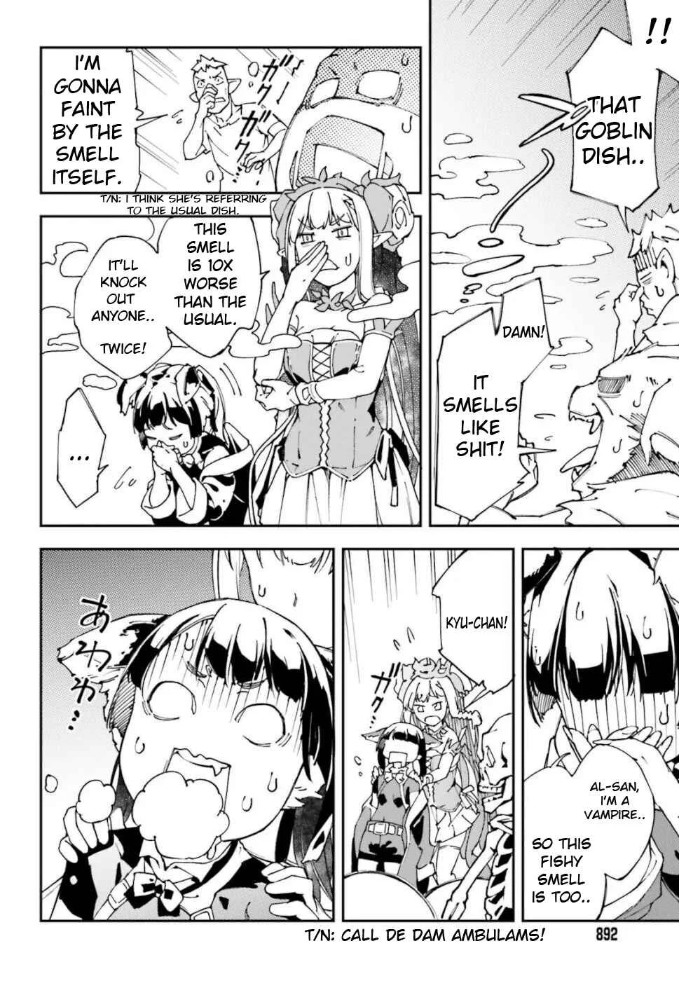 Chuu Boss-san Level 99, Saikyou no Buka-tachi to Tomo ni Nishuume Totsunyuu! Chapter 2 - Page 5