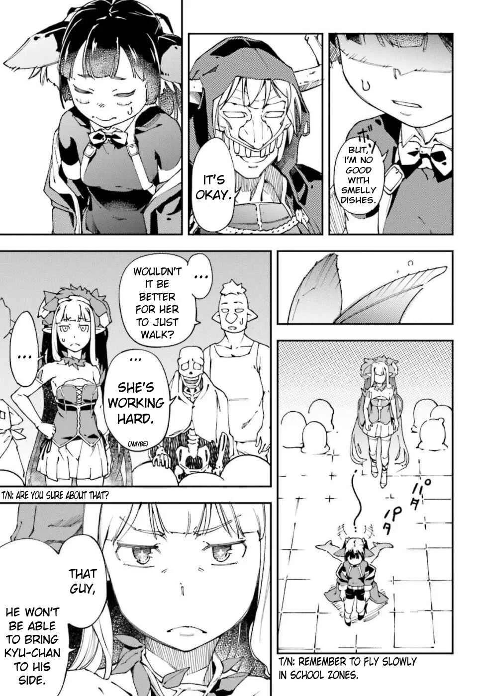 Chuu Boss-san Level 99, Saikyou no Buka-tachi to Tomo ni Nishuume Totsunyuu! Chapter 2 - Page 22