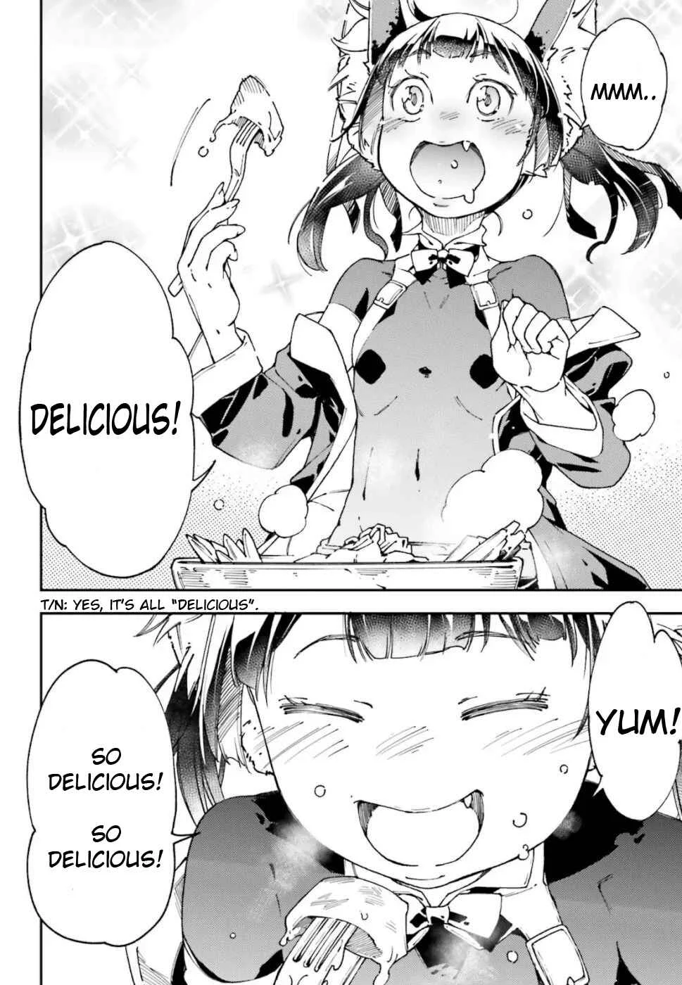 Chuu Boss-san Level 99, Saikyou no Buka-tachi to Tomo ni Nishuume Totsunyuu! Chapter 3 - Page 3