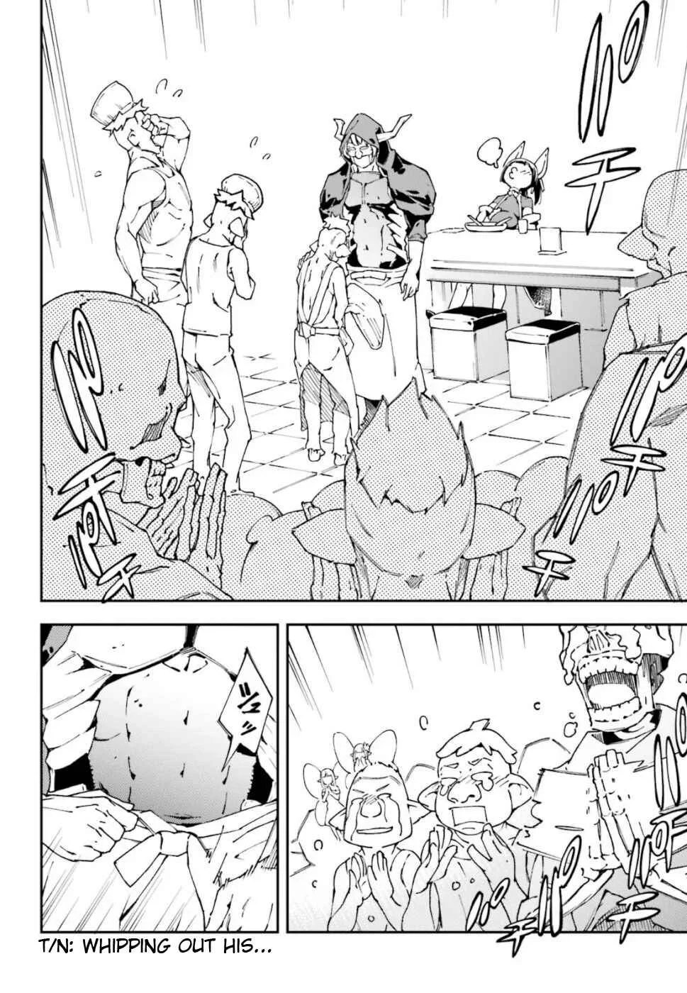 Chuu Boss-san Level 99, Saikyou no Buka-tachi to Tomo ni Nishuume Totsunyuu! Chapter 3 - Page 9