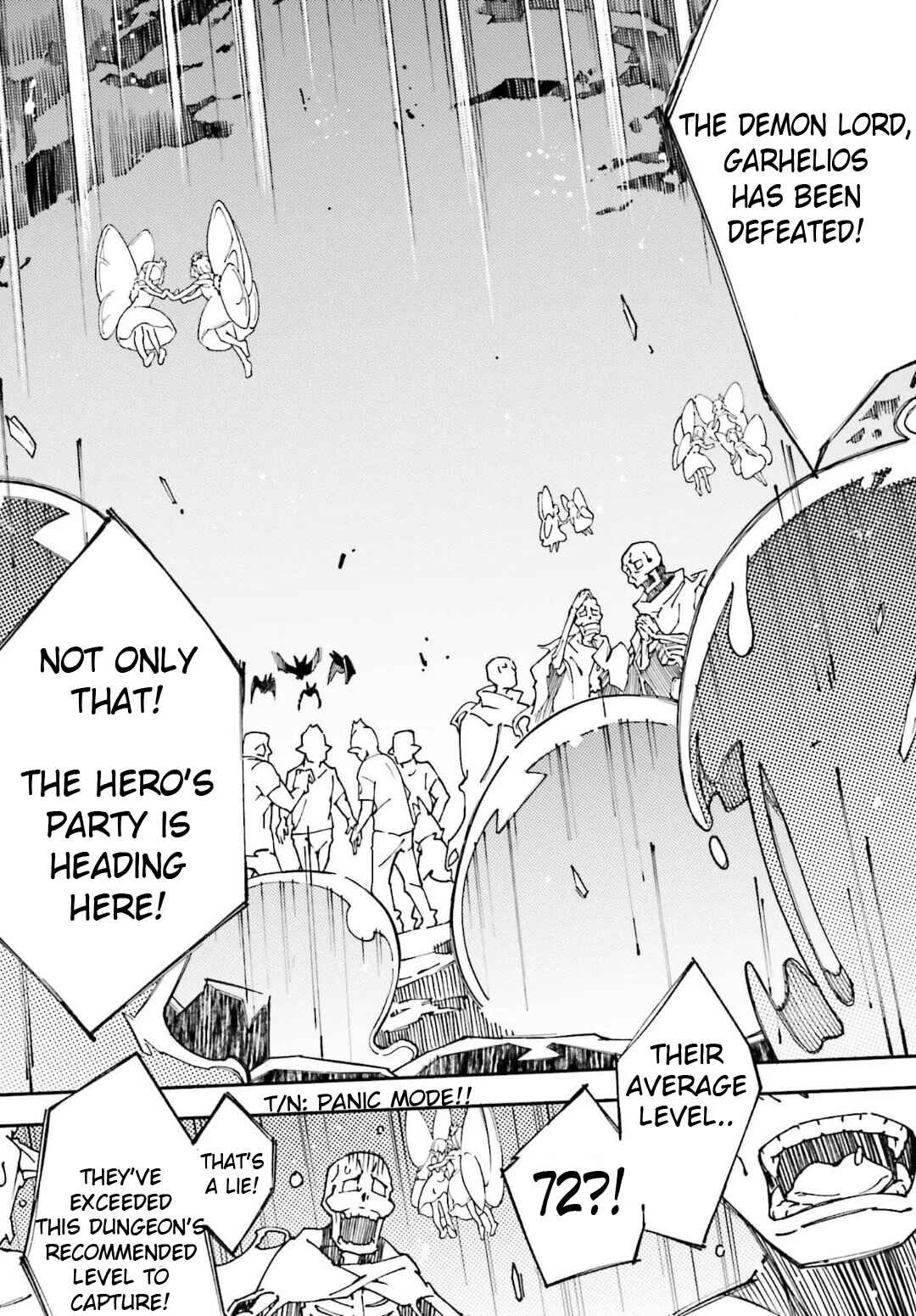 Chuu Boss-san Level 99, Saikyou no Buka-tachi to Tomo ni Nishuume Totsunyuu! Chapter 4 - Page 3