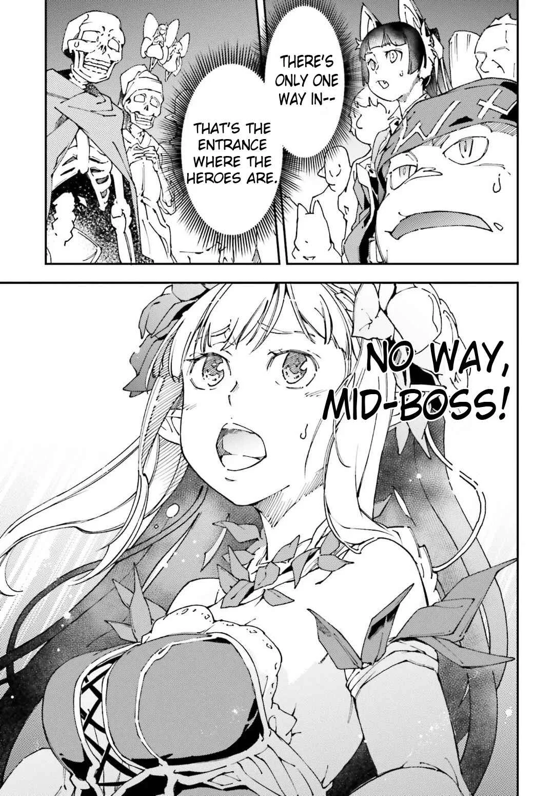 Chuu Boss-san Level 99, Saikyou no Buka-tachi to Tomo ni Nishuume Totsunyuu! Chapter 4 - Page 22