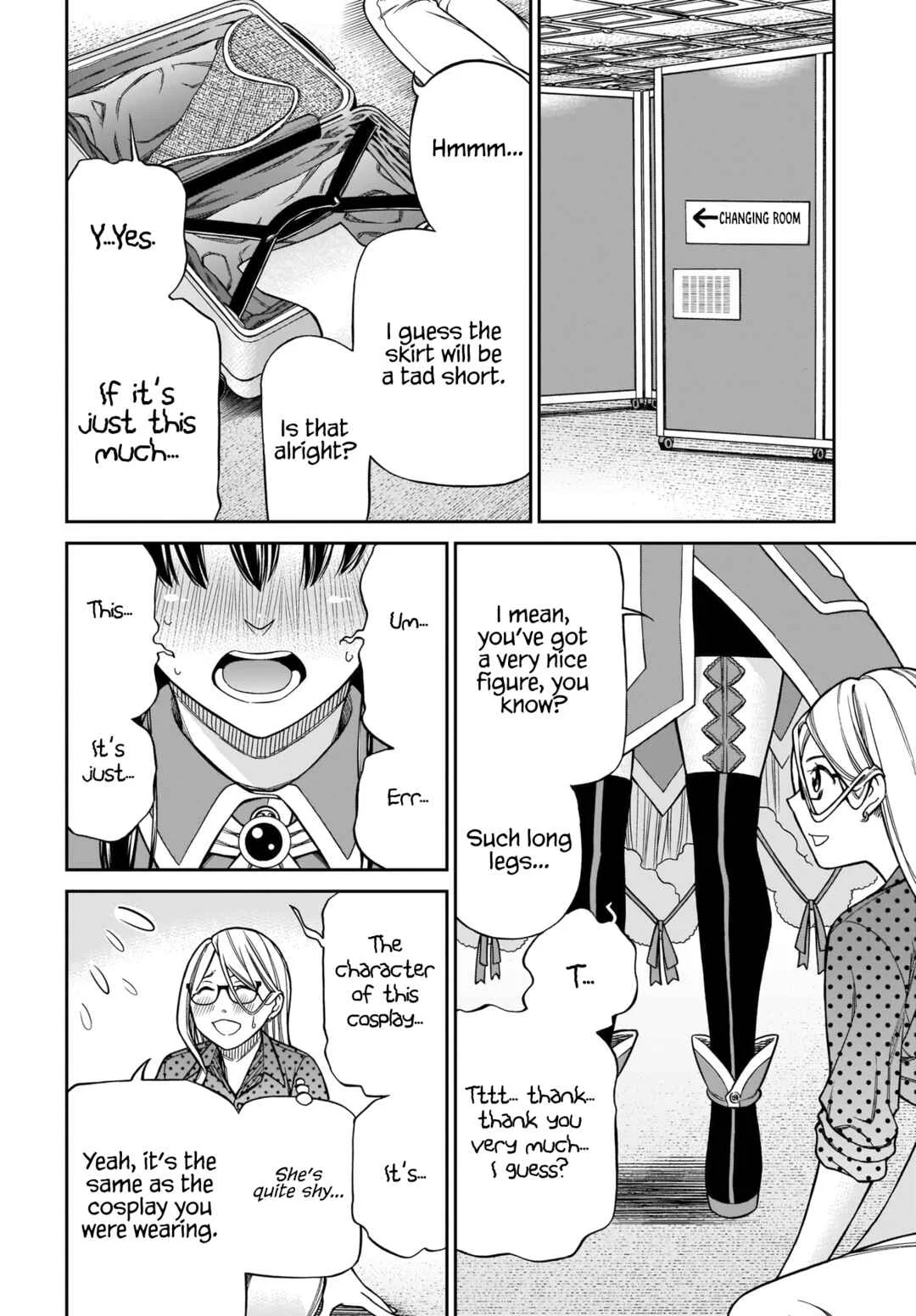 Cinderella Cosplaytion Chapter 1 - Page 12