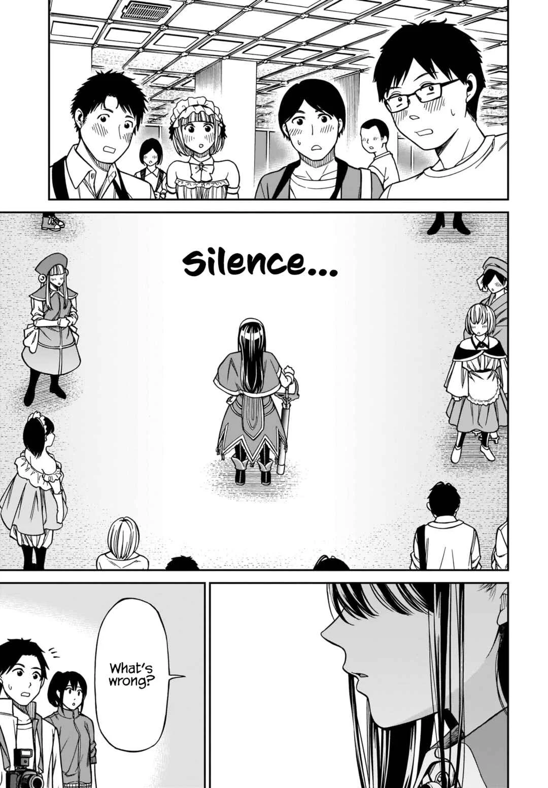 Cinderella Cosplaytion Chapter 1 - Page 17