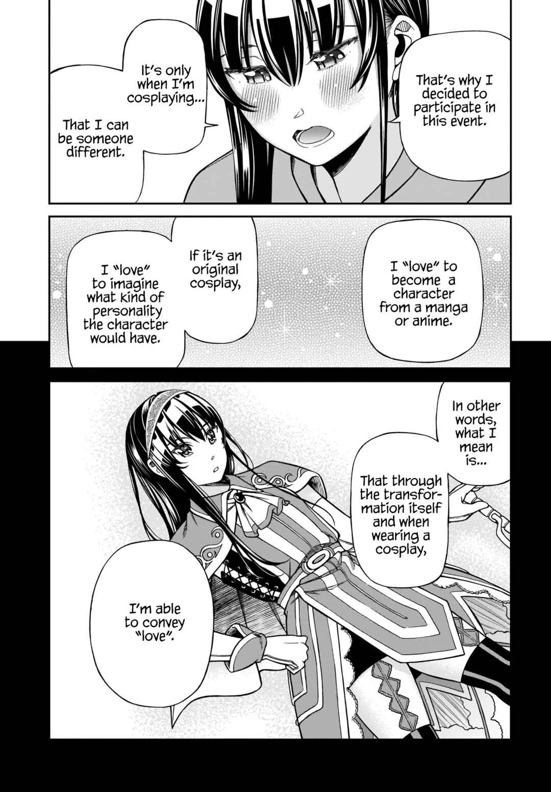 Cinderella Cosplaytion Chapter 1 - Page 28