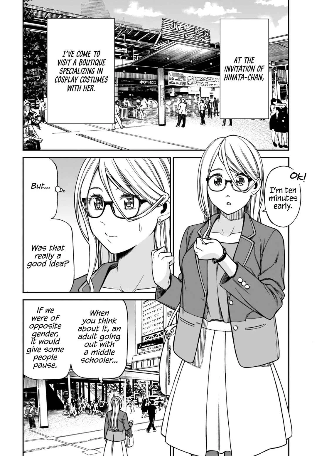 Cinderella Cosplaytion Chapter 2 - Page 2