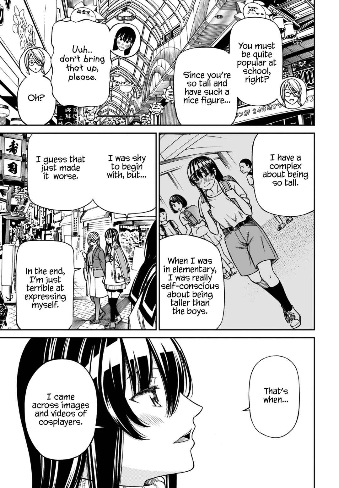 Cinderella Cosplaytion Chapter 2 - Page 9