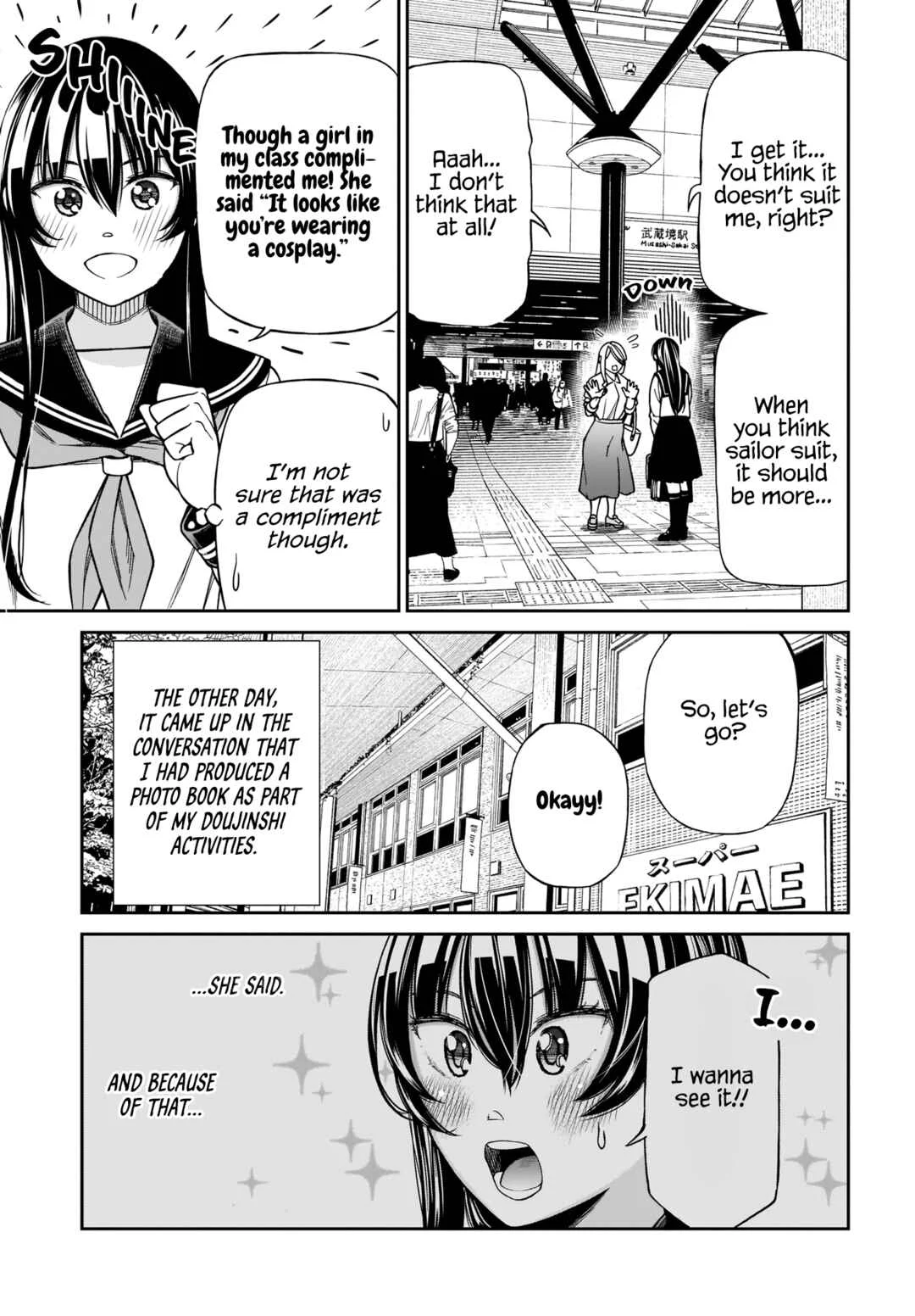 Cinderella Cosplaytion Chapter 3 - Page 3
