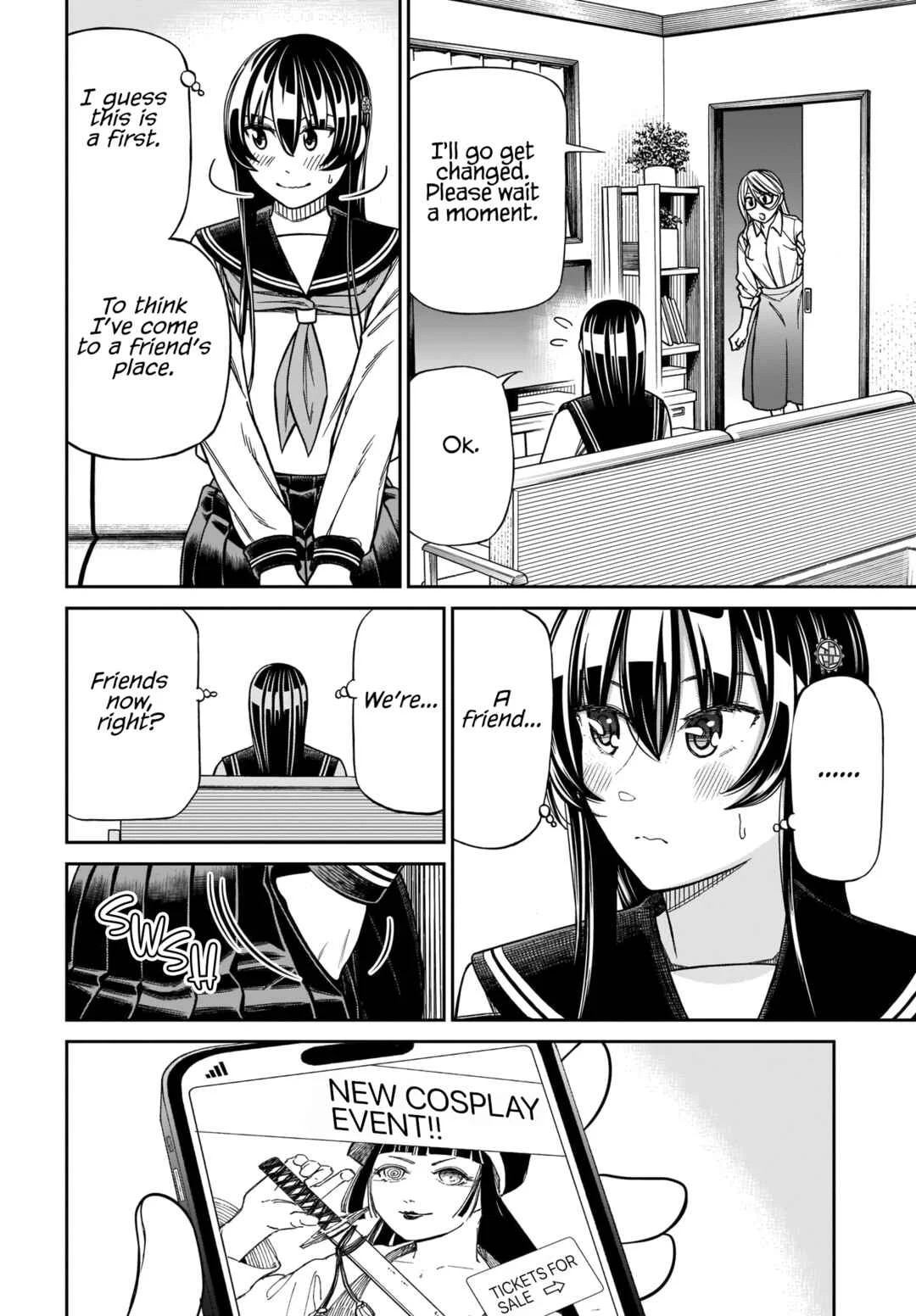 Cinderella Cosplaytion Chapter 3 - Page 6