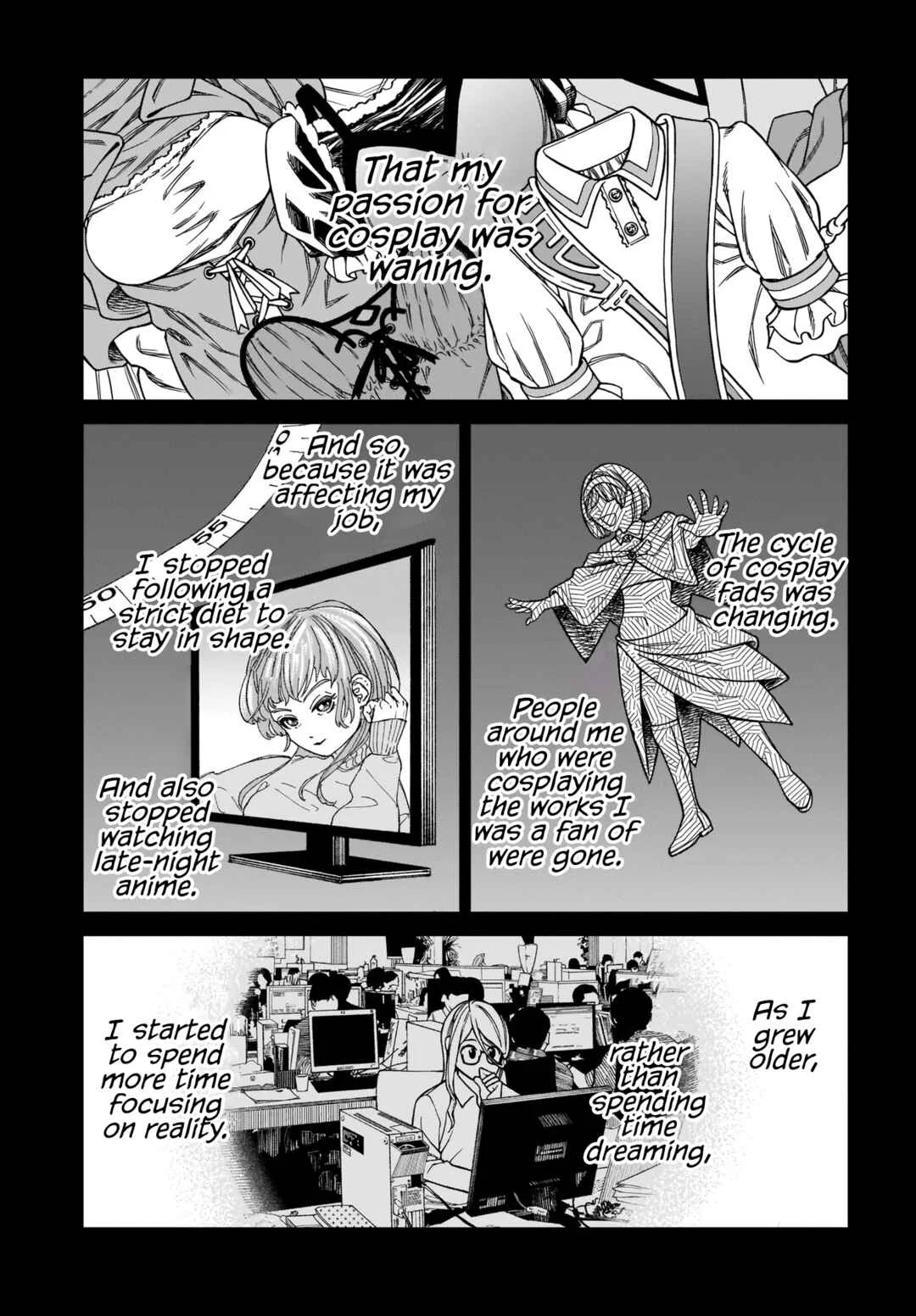 Cinderella Cosplaytion Chapter 3 - Page 17