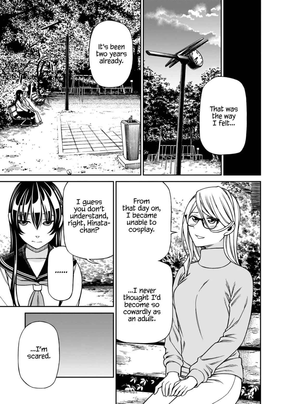 Cinderella Cosplaytion Chapter 3 - Page 23