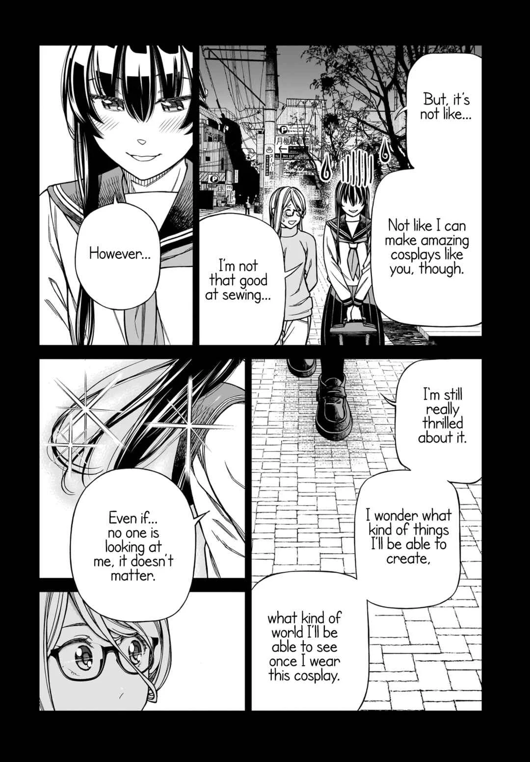 Cinderella Cosplaytion Chapter 4 - Page 8