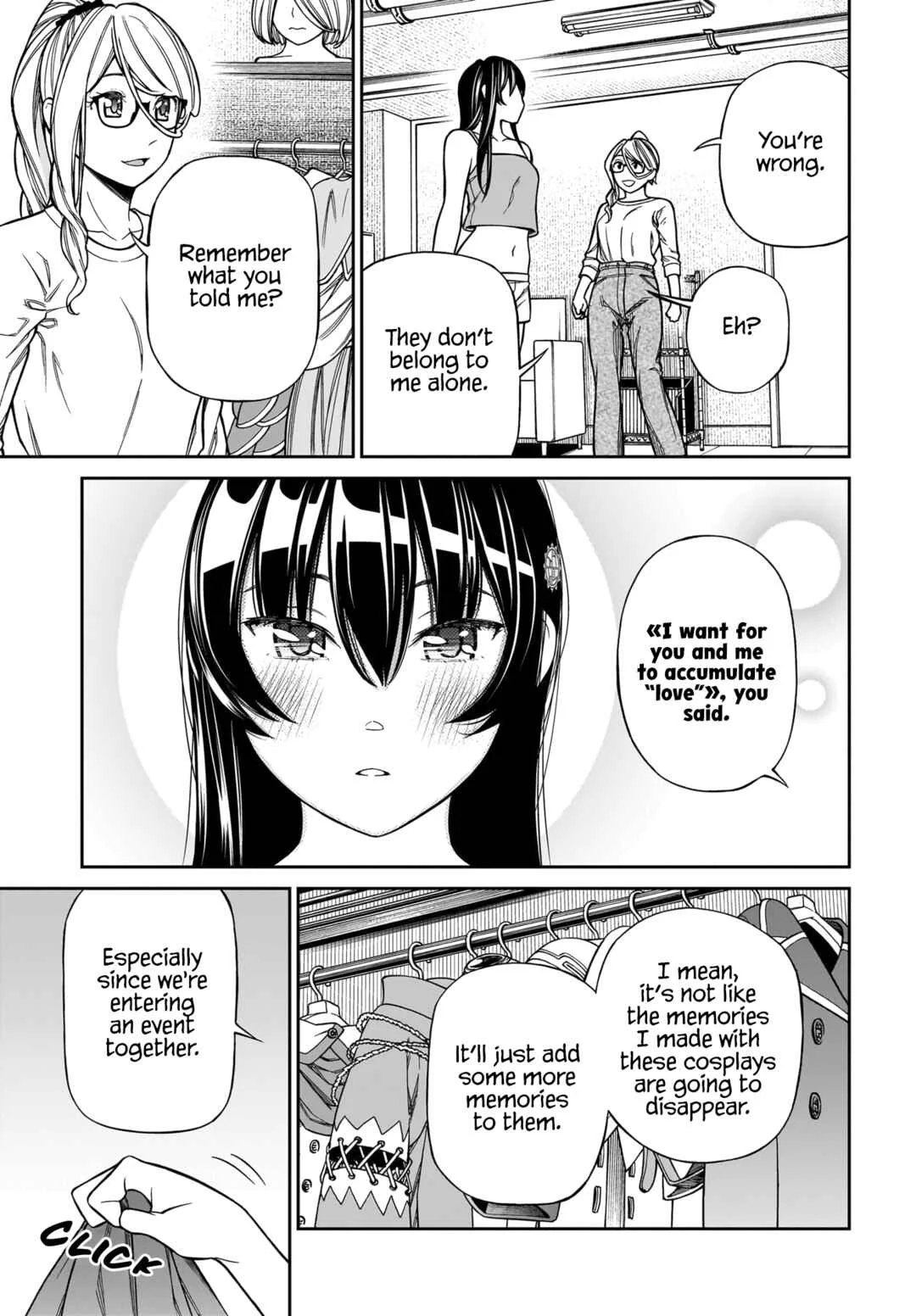 Cinderella Cosplaytion Chapter 5 - Page 5