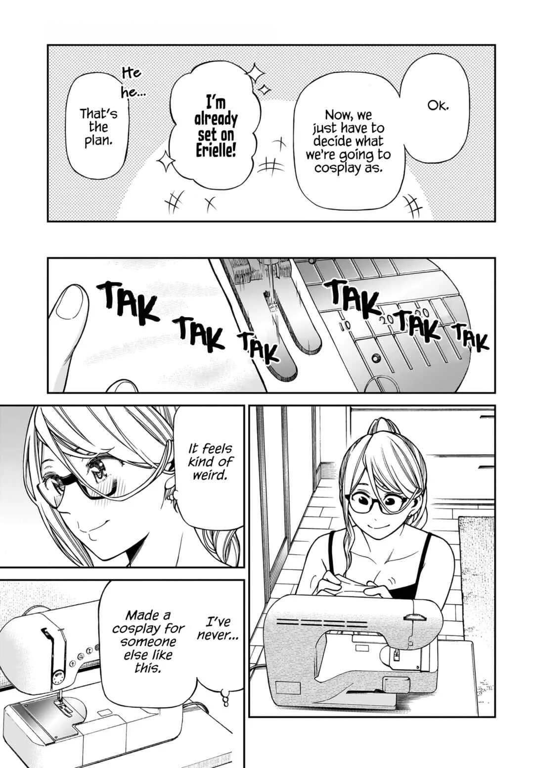 Cinderella Cosplaytion Chapter 5 - Page 7