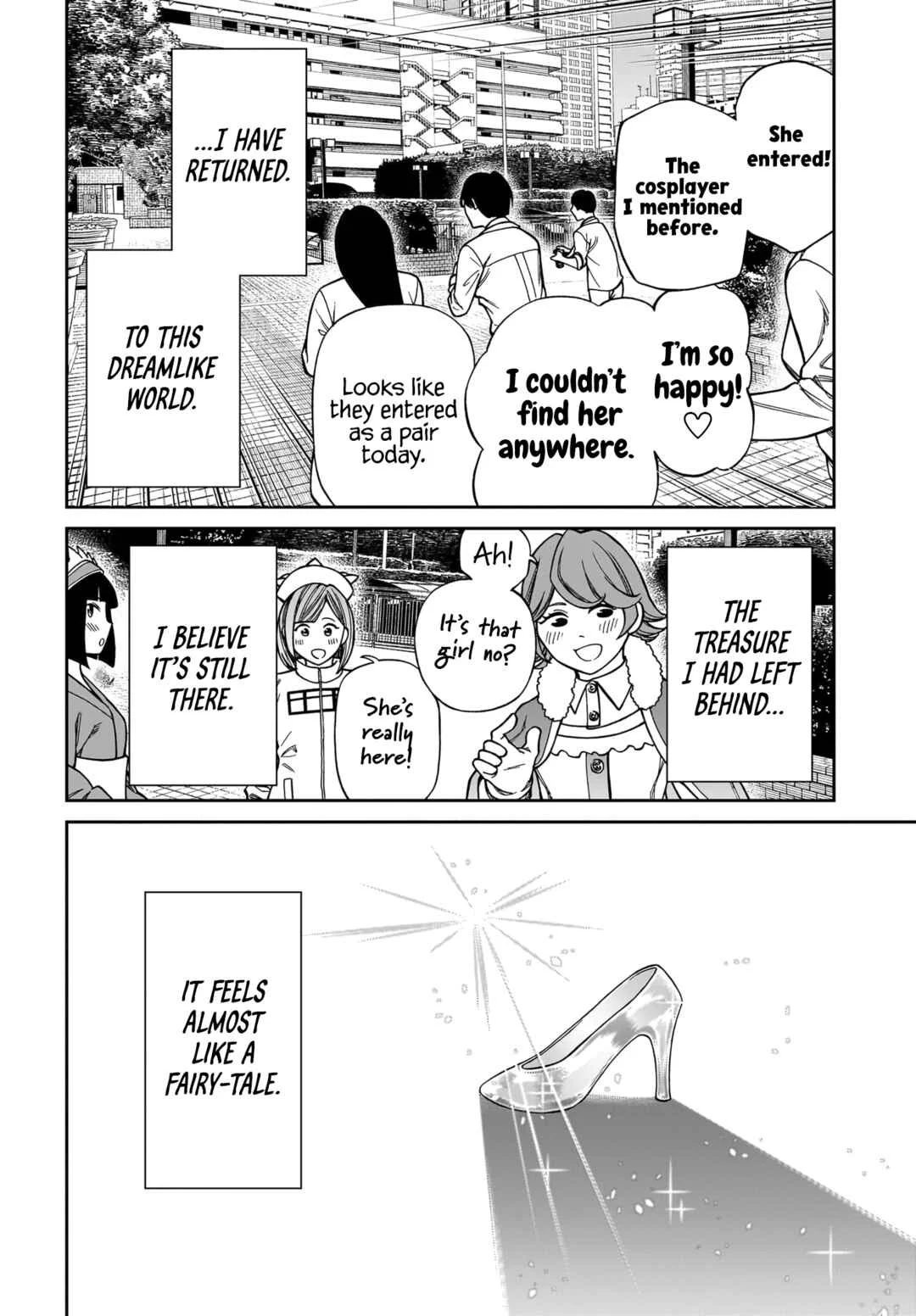 Cinderella Cosplaytion Chapter 5 - Page 26