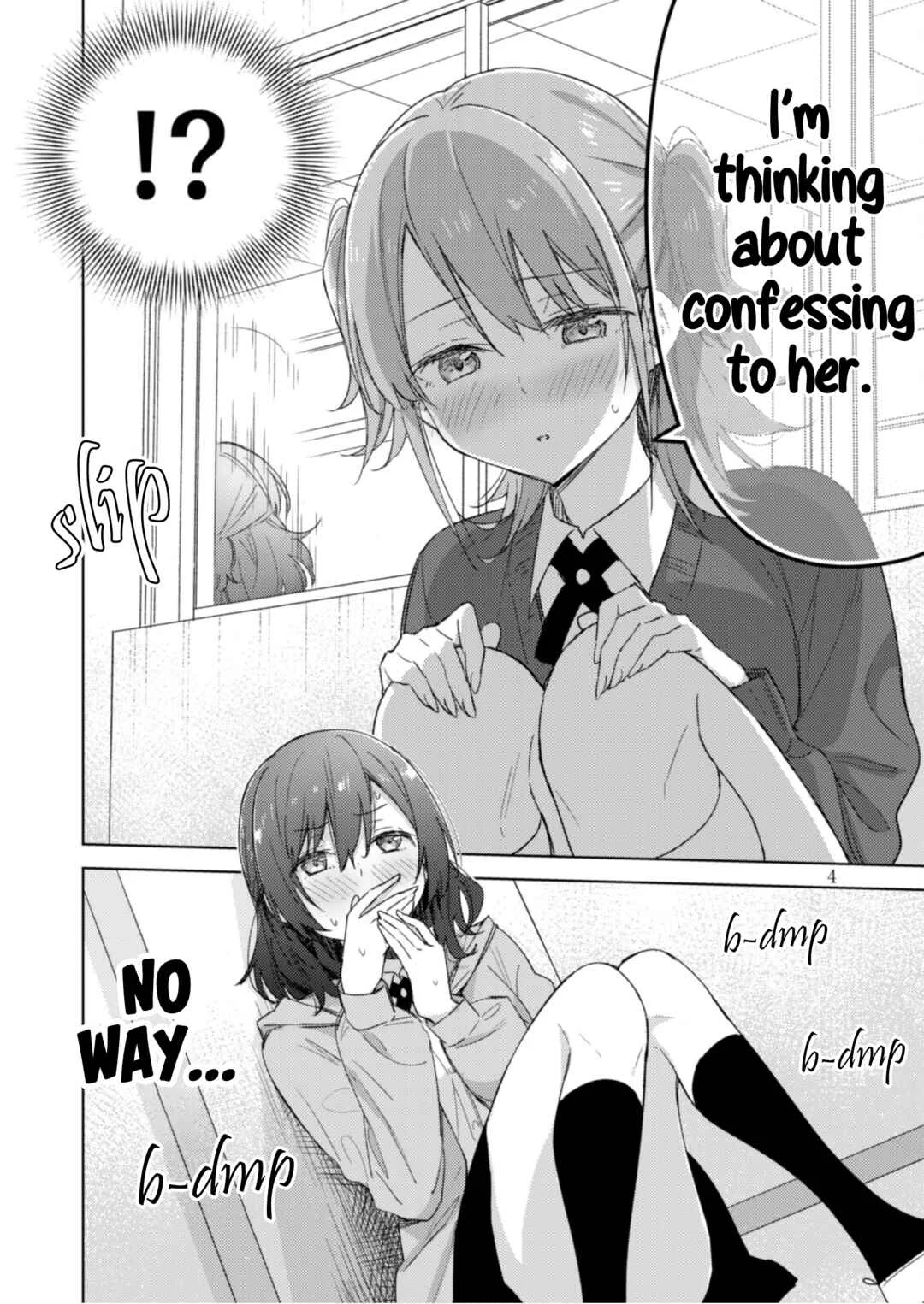 Circle 「Yurika」 Yuri Anthology 2 Kokuhaku no Sukimade x Kogarashi no Ruche Chapter 1 - Page 3