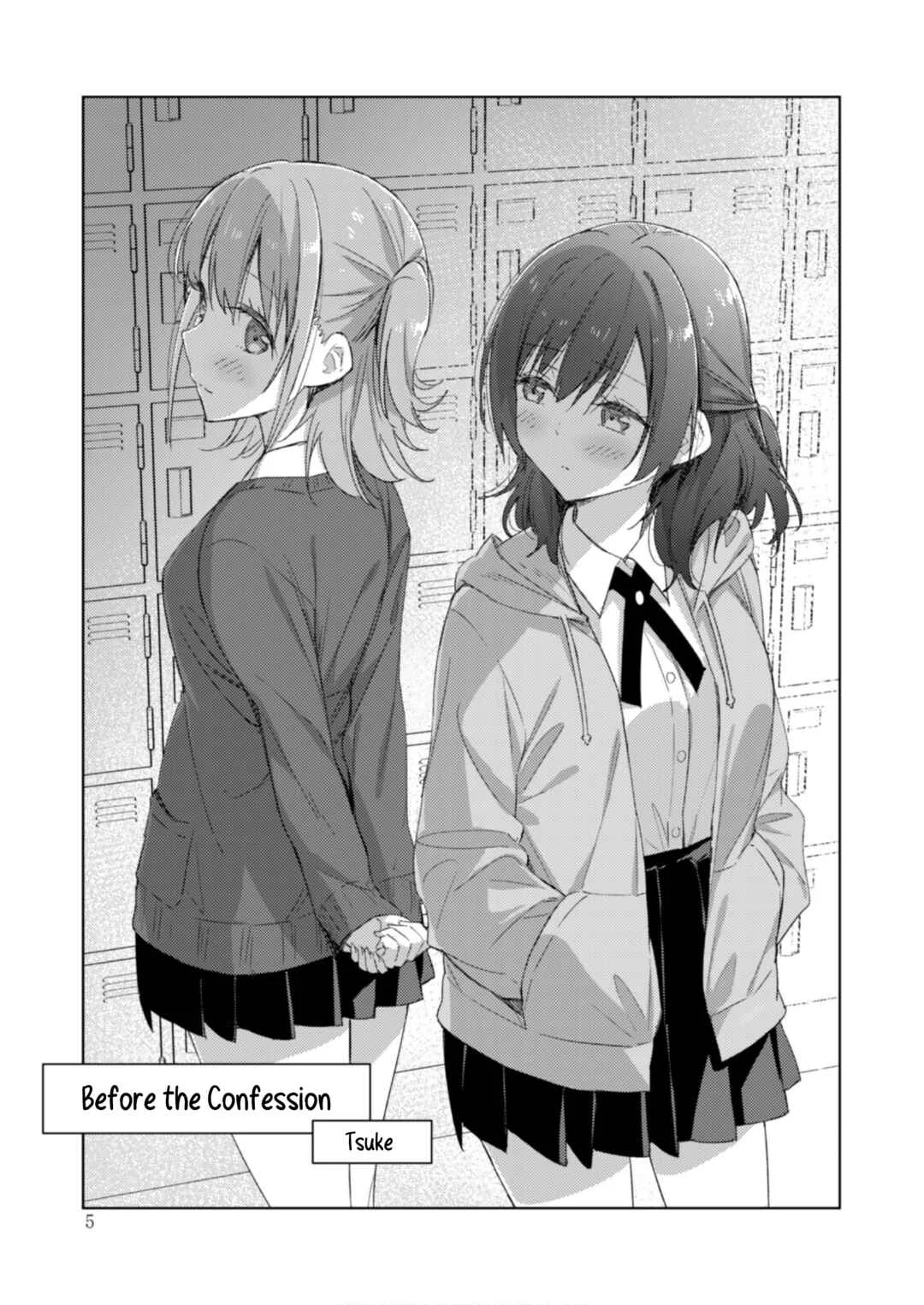 Circle 「Yurika」 Yuri Anthology 2 Kokuhaku no Sukimade x Kogarashi no Ruche Chapter 1 - Page 4