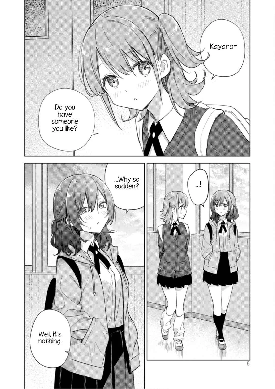 Circle 「Yurika」 Yuri Anthology 2 Kokuhaku no Sukimade x Kogarashi no Ruche Chapter 1 - Page 5