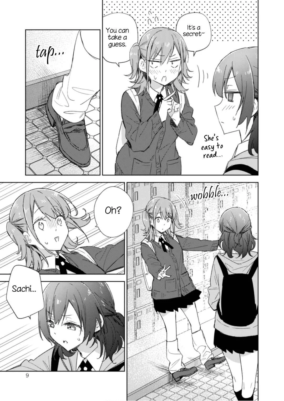 Circle 「Yurika」 Yuri Anthology 2 Kokuhaku no Sukimade x Kogarashi no Ruche Chapter 1 - Page 8