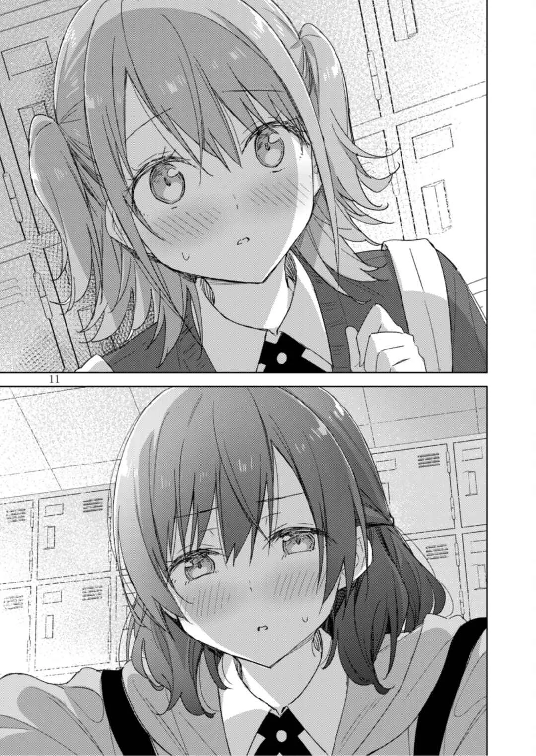 Circle 「Yurika」 Yuri Anthology 2 Kokuhaku no Sukimade x Kogarashi no Ruche Chapter 1 - Page 10