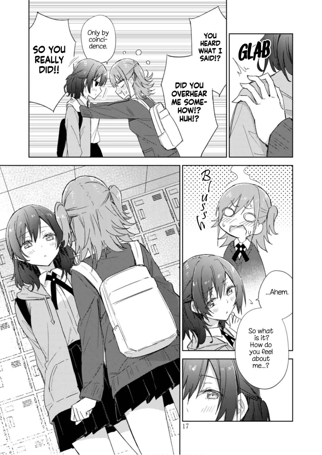Circle 「Yurika」 Yuri Anthology 2 Kokuhaku no Sukimade x Kogarashi no Ruche Chapter 1 - Page 16