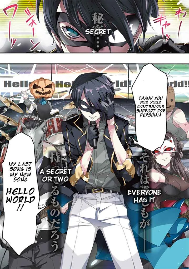 Class de In-cha no Ore ga Jitsu wa Daininki Band no Vocal na Ken Chapter 1 - Page 1