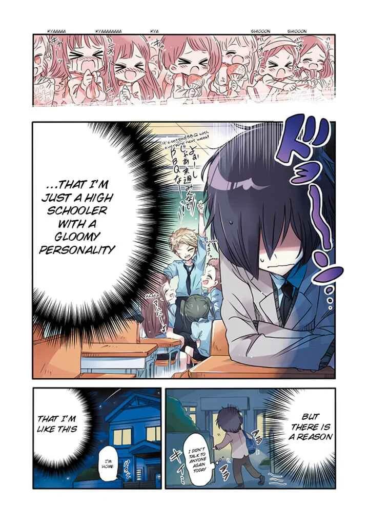 Class de In-cha no Ore ga Jitsu wa Daininki Band no Vocal na Ken Chapter 1 - Page 2