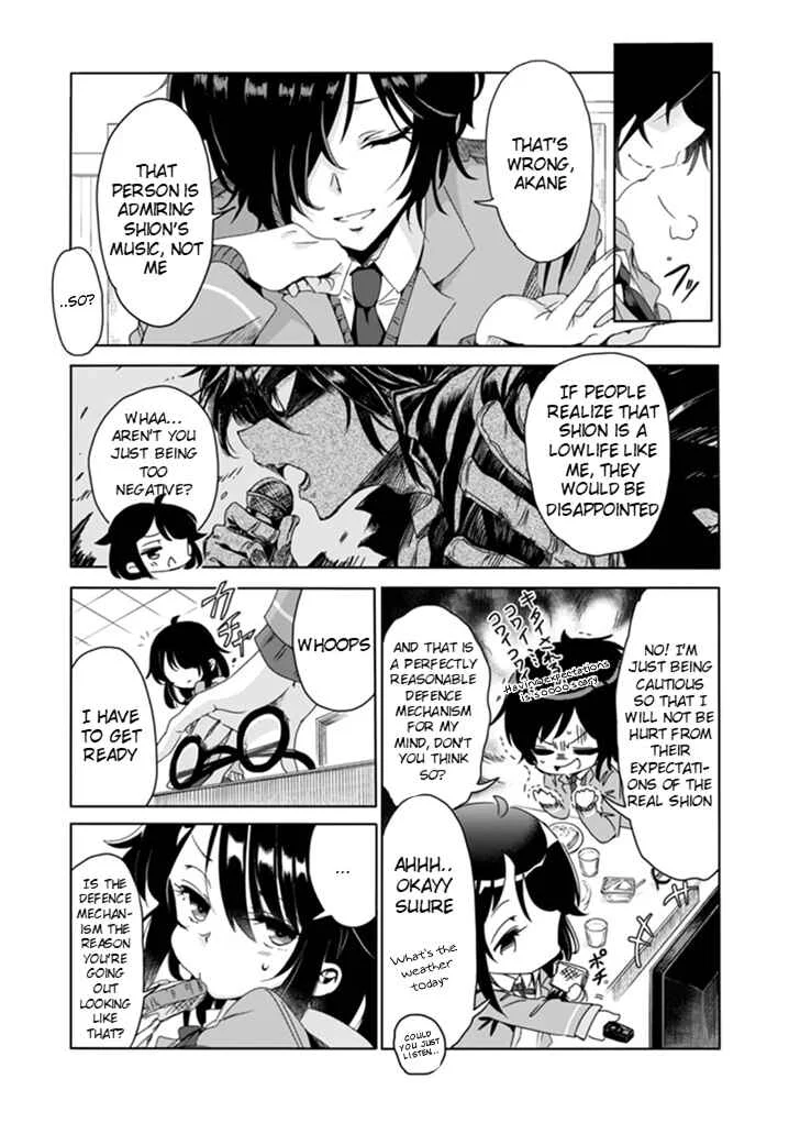 Class de In-cha no Ore ga Jitsu wa Daininki Band no Vocal na Ken Chapter 1 - Page 4
