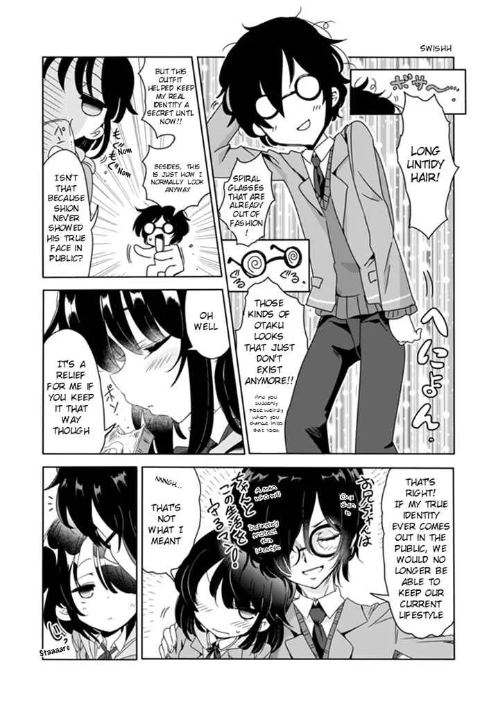 Class de In-cha no Ore ga Jitsu wa Daininki Band no Vocal na Ken Chapter 1 - Page 5