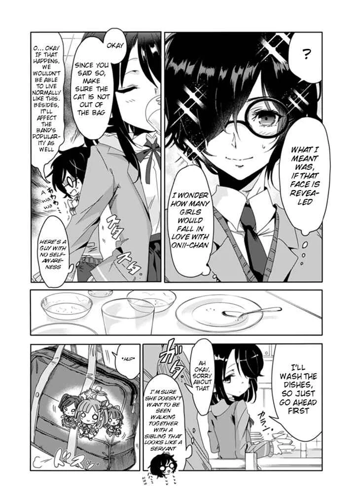 Class de In-cha no Ore ga Jitsu wa Daininki Band no Vocal na Ken Chapter 1 - Page 6