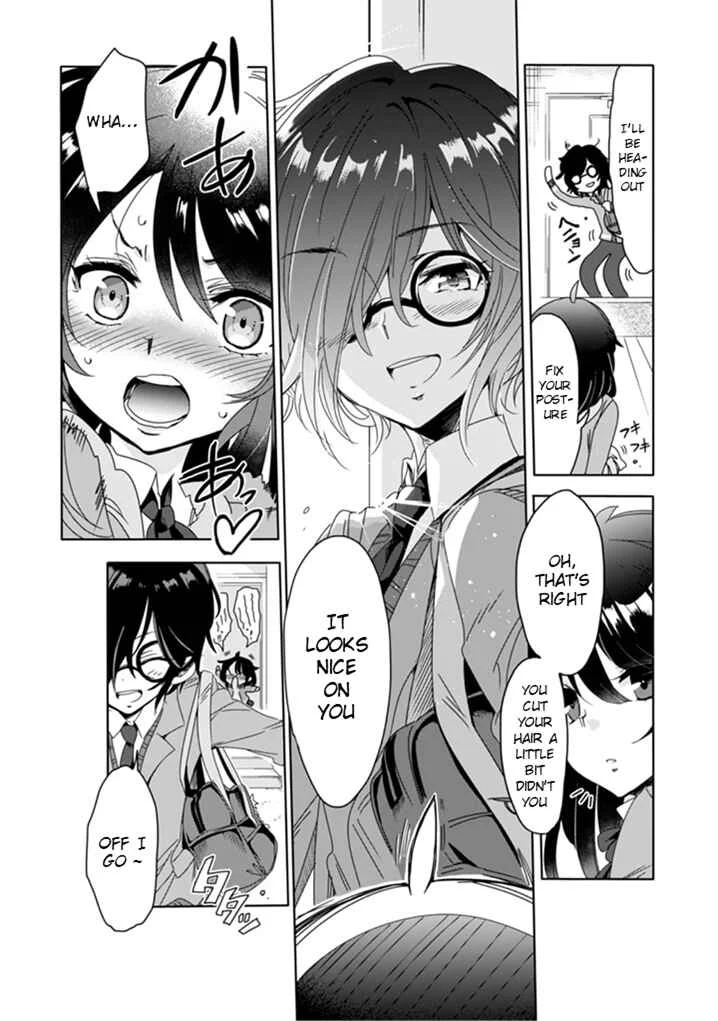 Class de In-cha no Ore ga Jitsu wa Daininki Band no Vocal na Ken Chapter 1 - Page 7
