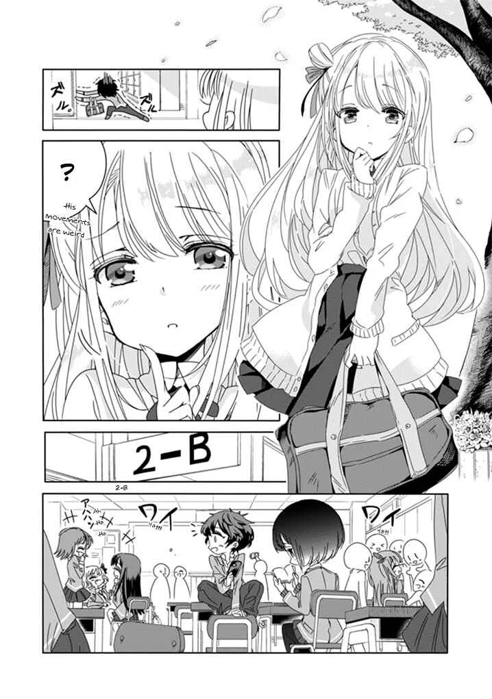 Class de In-cha no Ore ga Jitsu wa Daininki Band no Vocal na Ken Chapter 1 - Page 9