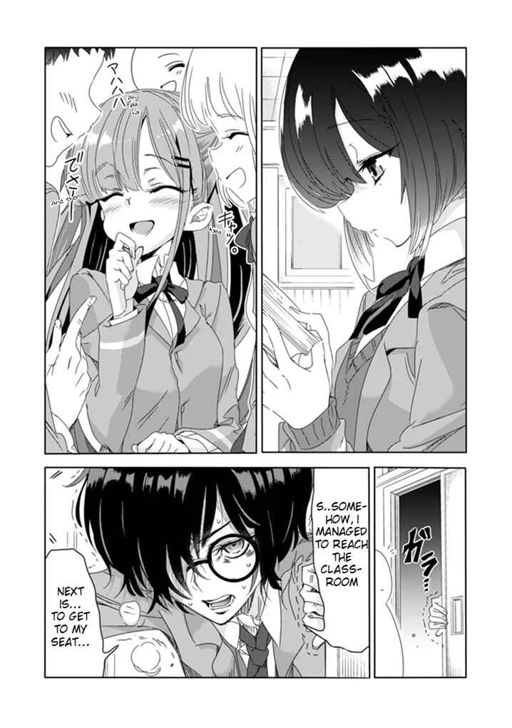 Class de In-cha no Ore ga Jitsu wa Daininki Band no Vocal na Ken Chapter 1 - Page 10