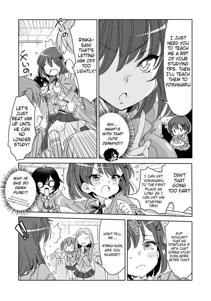 Class de In-cha no Ore ga Jitsu wa Daininki Band no Vocal na Ken Chapter 1 - Page 18