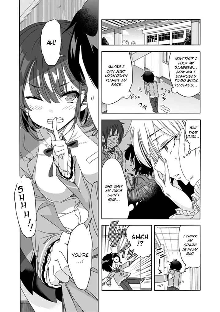 Class de In-cha no Ore ga Jitsu wa Daininki Band no Vocal na Ken Chapter 2 - Page 5